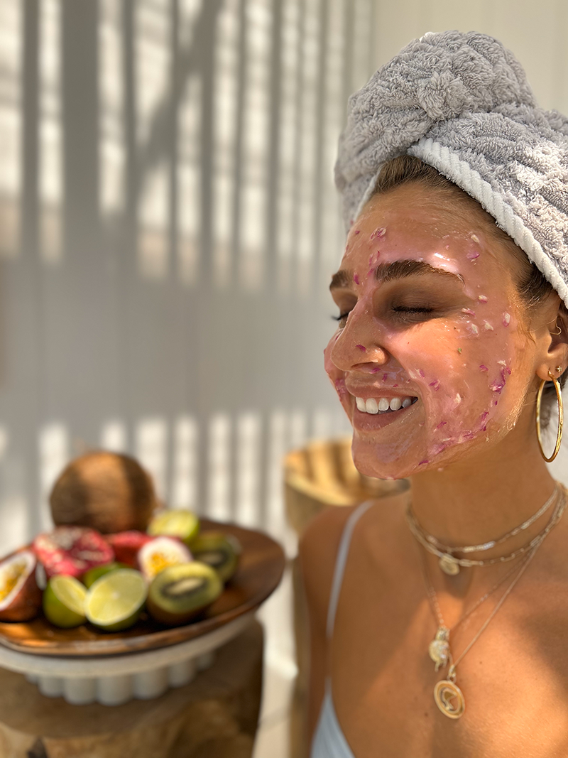 パック・フェイスマスク EGYPTIAN ROSE HYDRATING MASK 530g Egyptian Rose Face Mask