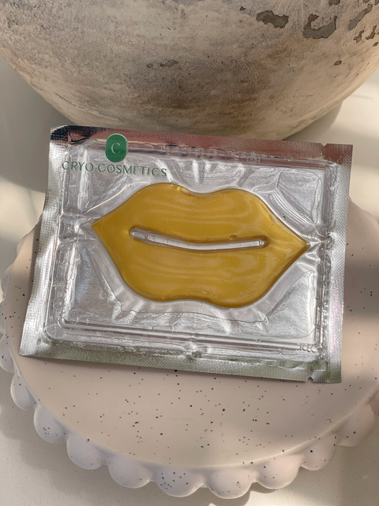24K Gold Lip Masks